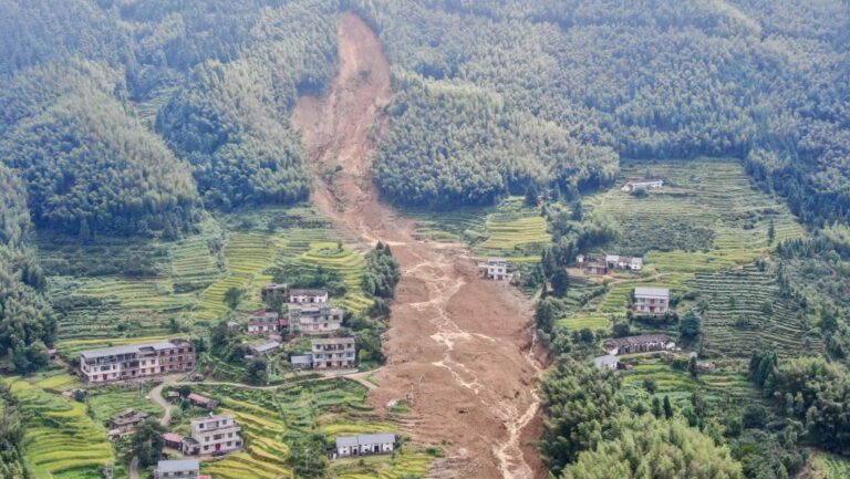 江西遂川山泥傾瀉致傷亡 救援持續進行