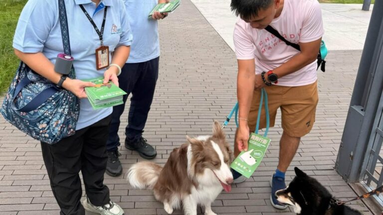 漁護署全港巡查狗隻控制 揭發三宗大型犬隻未牽引個案將檢控