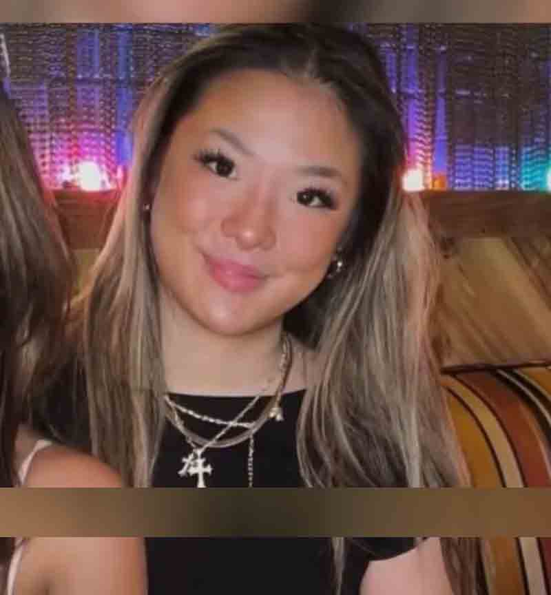疑似張瑤華的近照流出後，被指神情與母親羅美薇相似。