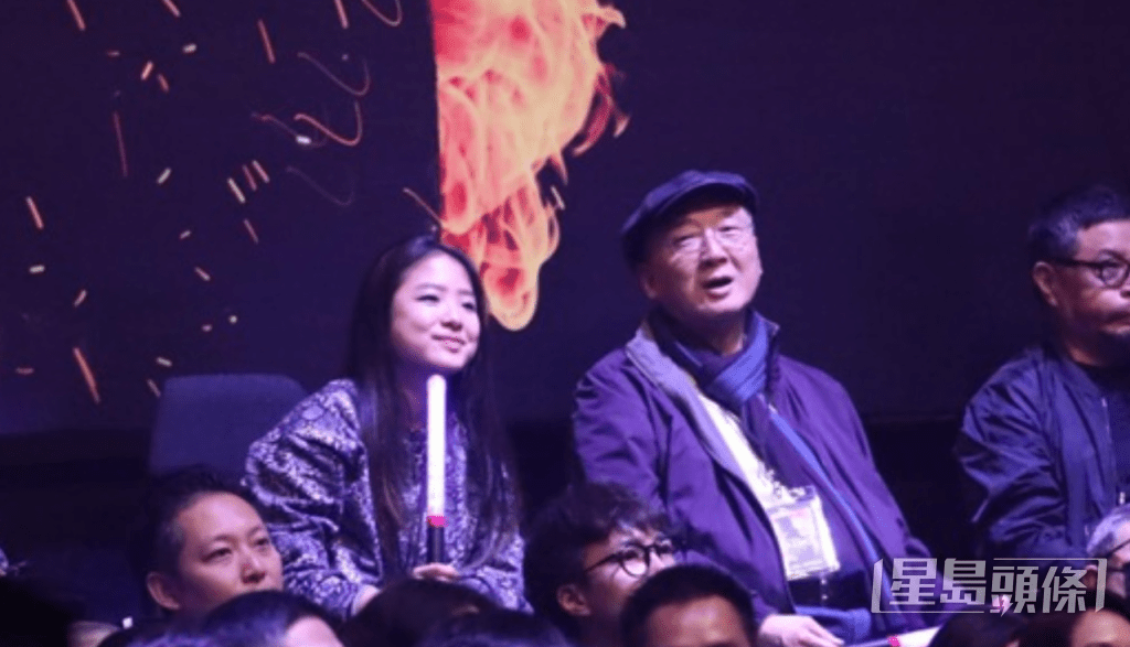張瑤華上次露面是2019年初到紅館支持父親張學友的演唱會，連續多天到場。