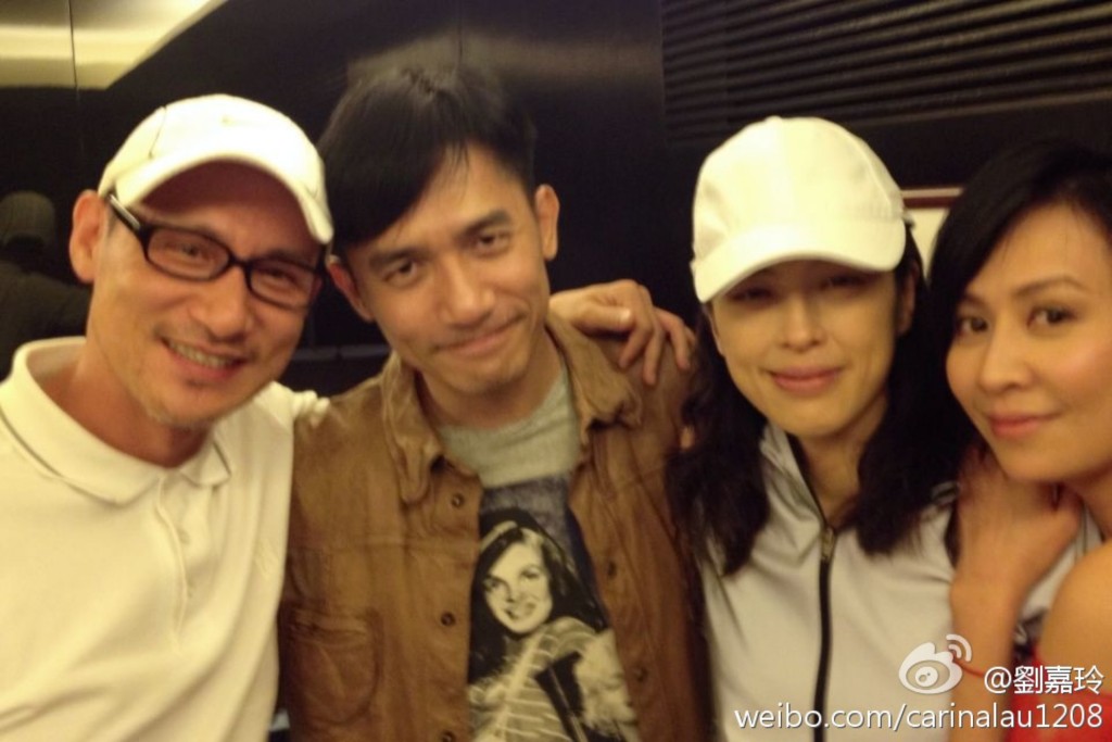 羅美薇私下仍不時與圈中好友見面。