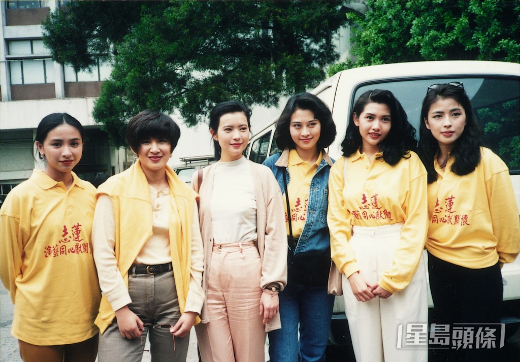 羅美薇（右一）是「九龍女」的成員之一。