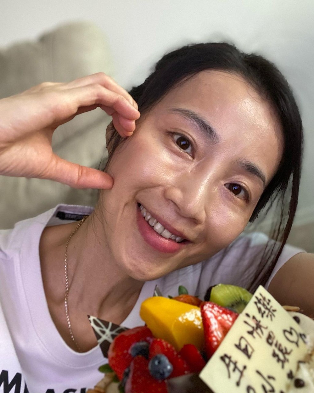 譚小環現已移民加拿大生活。