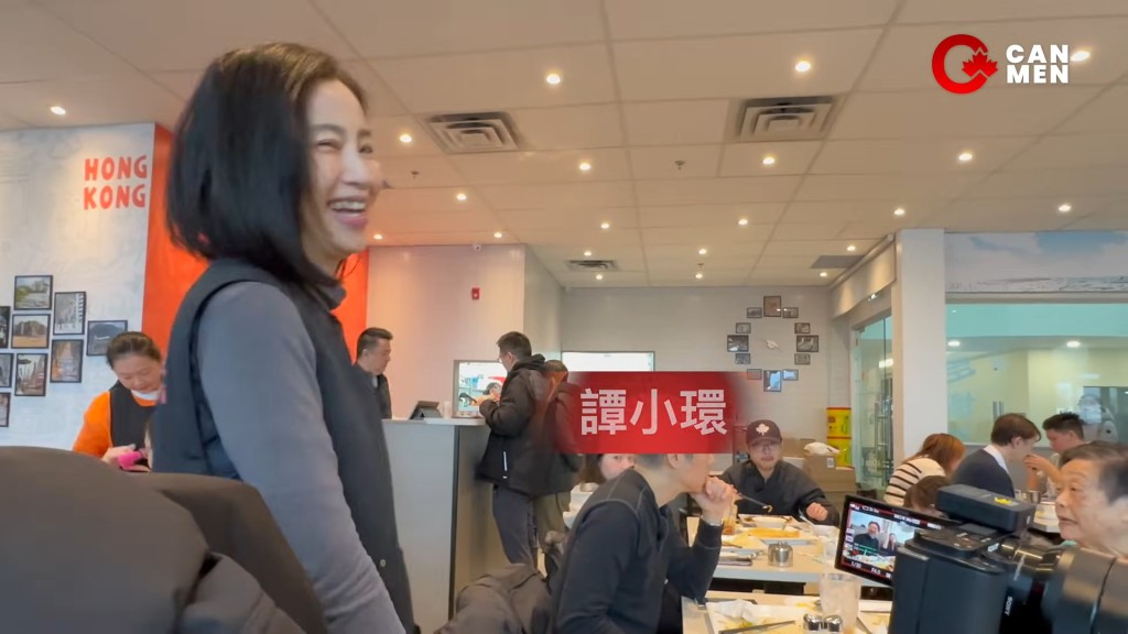 譚小環夫婦在加拿大的食肆業務逐漸步入正軌。