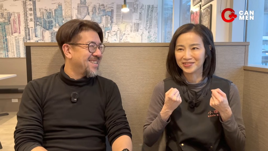 譚小環曾在Sam的YouTube頻道分享，開店前三大難關是地點、租金及店外泊車位。