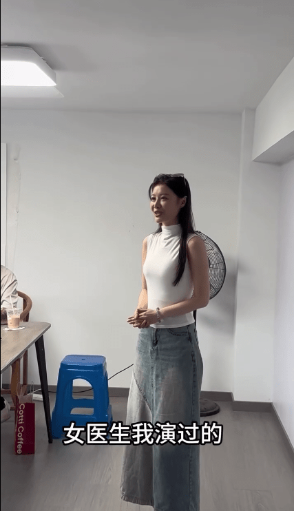 抵達橫店第二天，吳沚默即以素顏試鏡，抱持「從零開始」的心態。