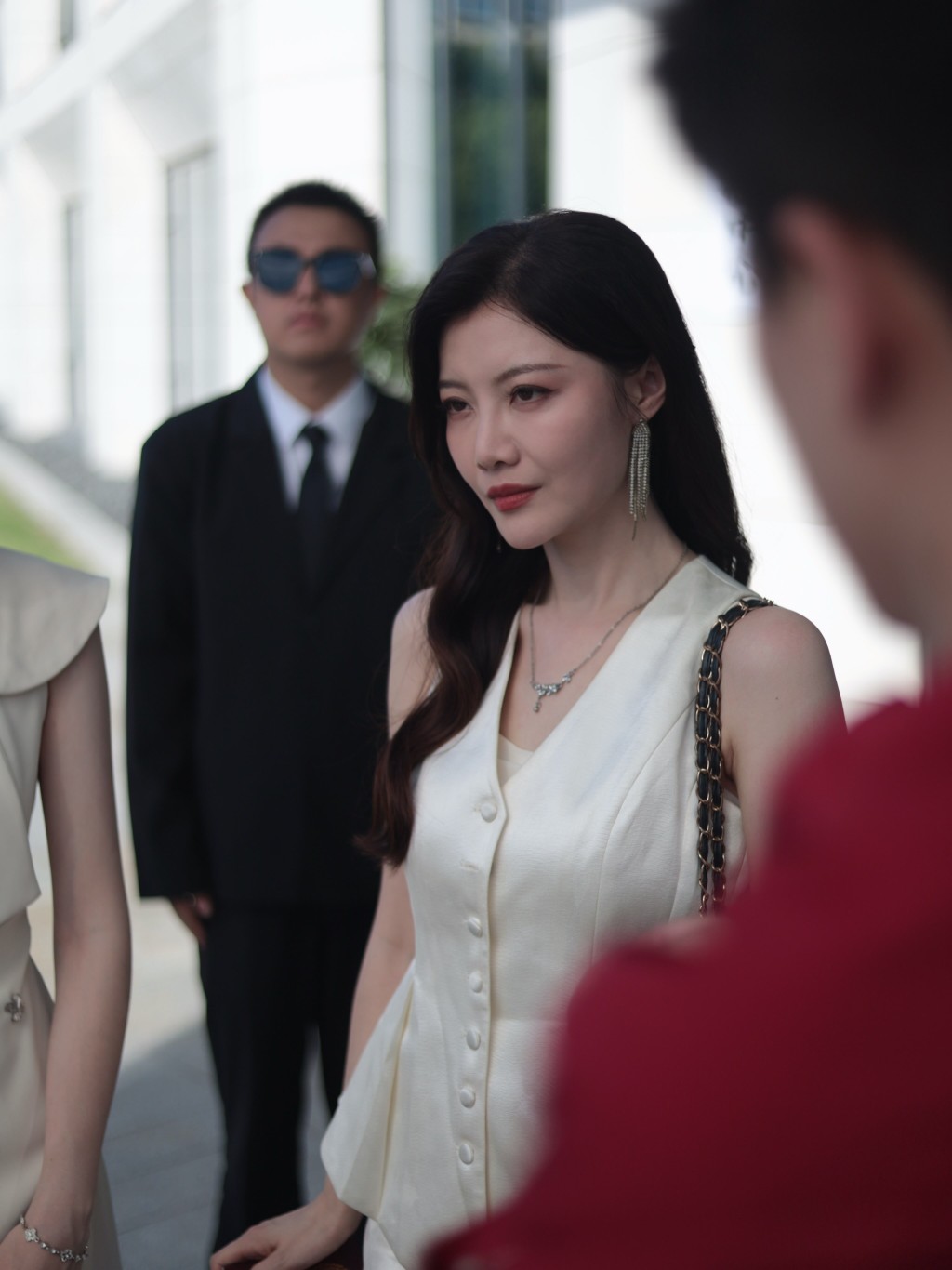吳沚默透露，在接拍的新短劇中，她已擔任女主角。
