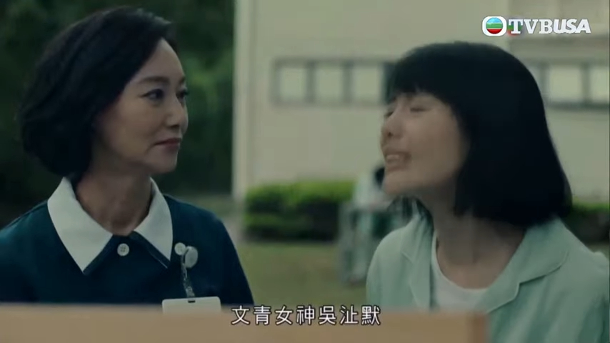 吳沚默表示從前輩惠英紅身上學到很多。