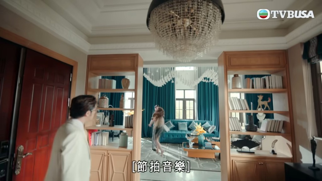 吳沚默有份演出劇集《一舞傾城》。