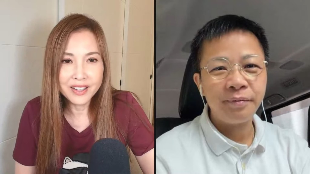 潘小文曾怒轟梅啟明的呃錢惡行，直斥他是「人渣中嘅人渣」。