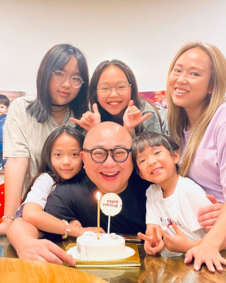 林盛斌9歲孻仔暖男舉動超貼心 母分享感動對話 允諾下一世再續親緣