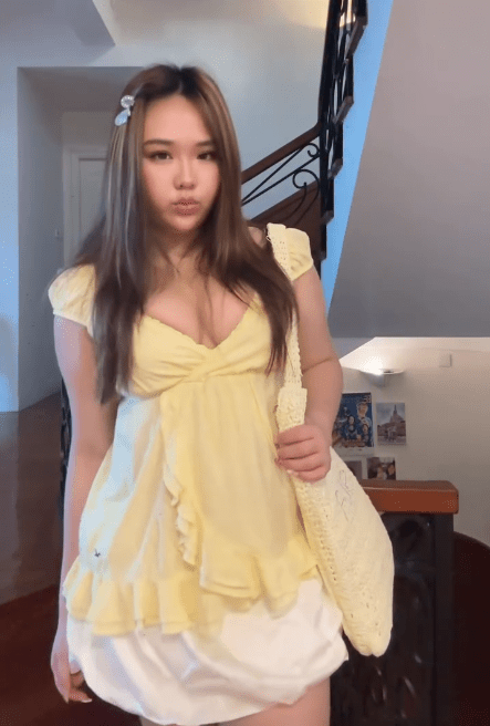 大女兒林霏兒向來充滿自信。