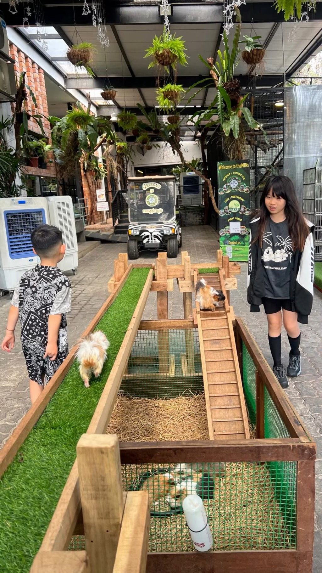 錢嘉樂表示會盡力將最好的東西給予女兒。
