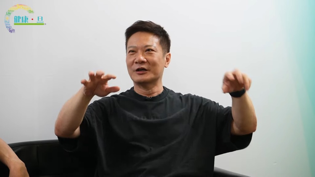 錢嘉樂被問到為何愛上湯盈盈,他歸因於緣份。