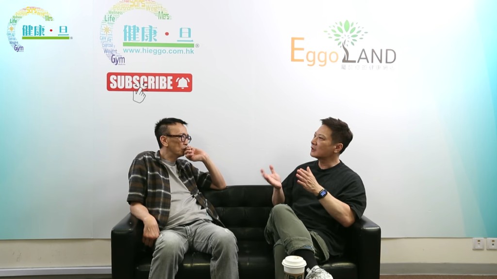 錢嘉樂現在更加珍惜與家人相處的時間。