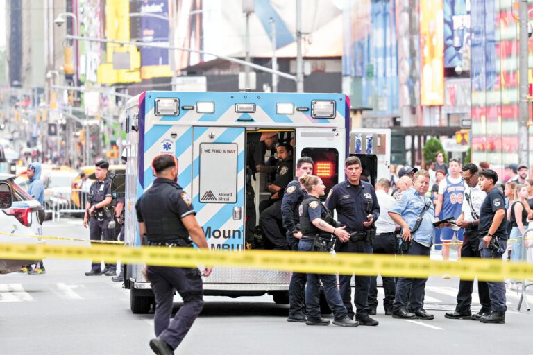在發生涉及警員的槍殺事件後，州檢察長辦公室就會介入調查。 Todd Heisler/紐約時報