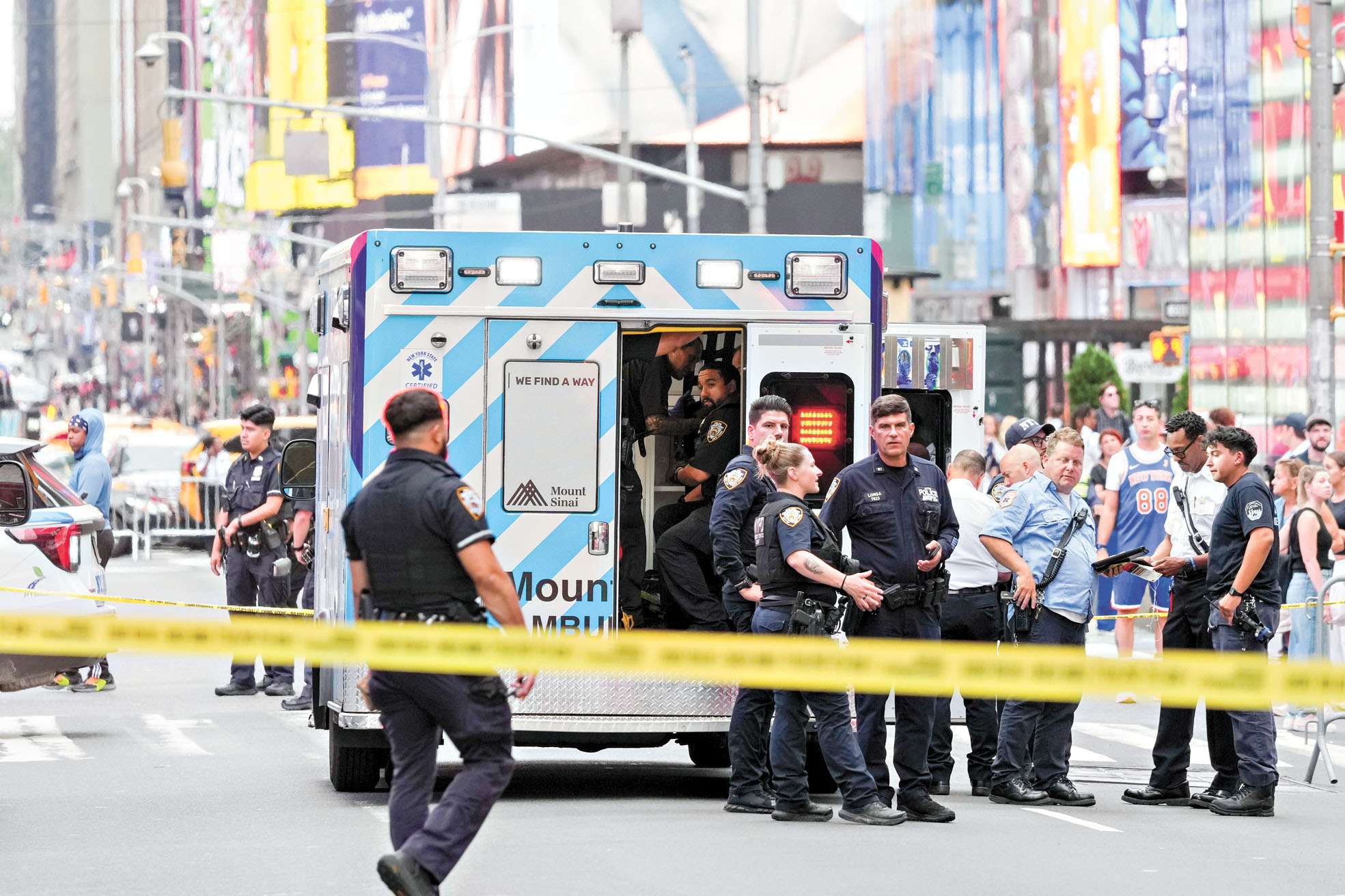 在發生涉及警員的槍殺事件後,州檢察長辦公室就會介入調查。 Todd Heisler/紐約時報