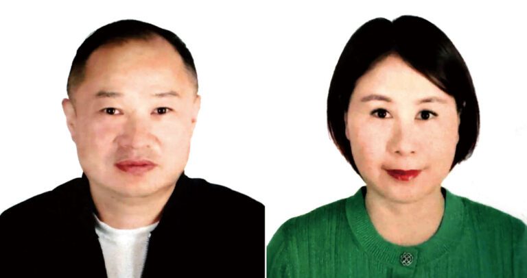 長島失蹤夫婦圖片。