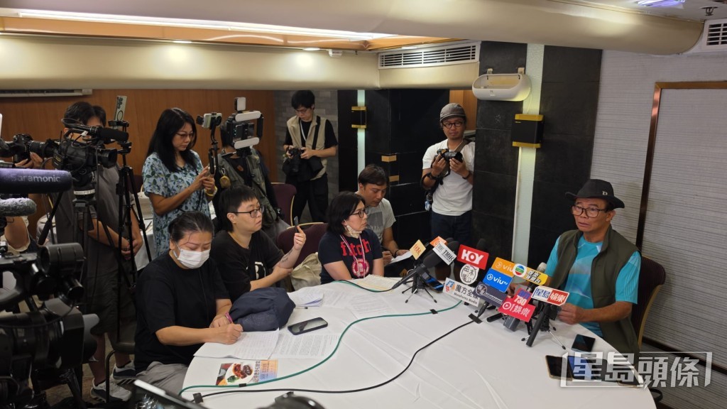 梅啟明打算將梅媽安葬於將軍澳華人永遠墳場,但他透露目前「未畀錢」。