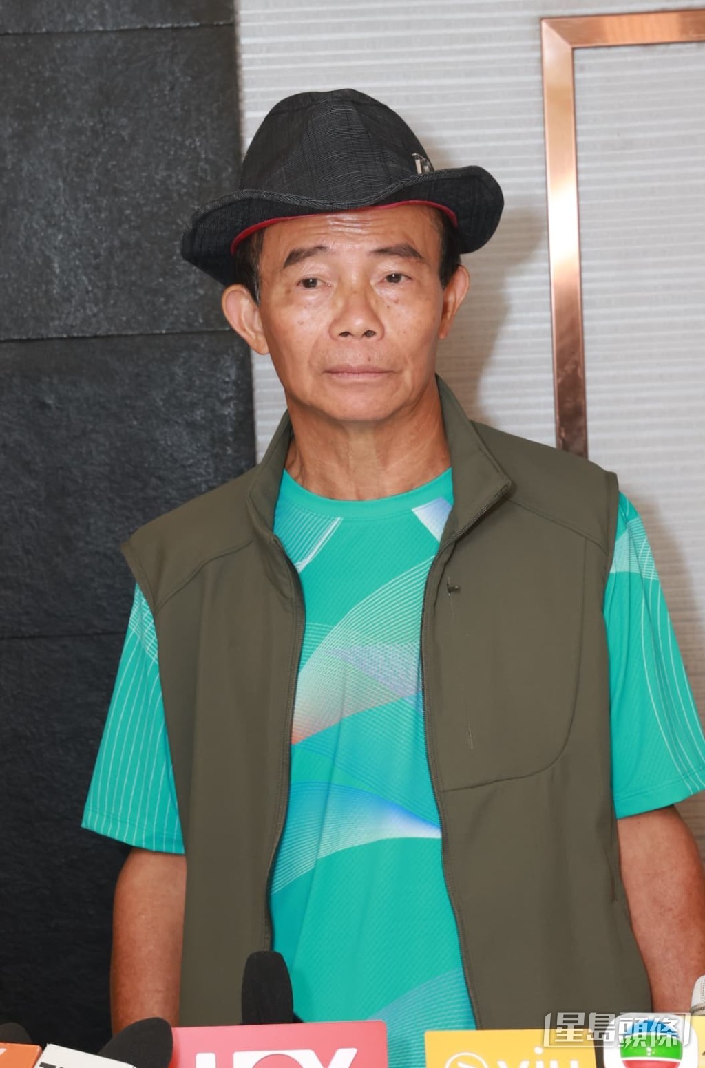 梅啟明在會上稱,自己從未拿過妹妹梅艷芳一分一毫。