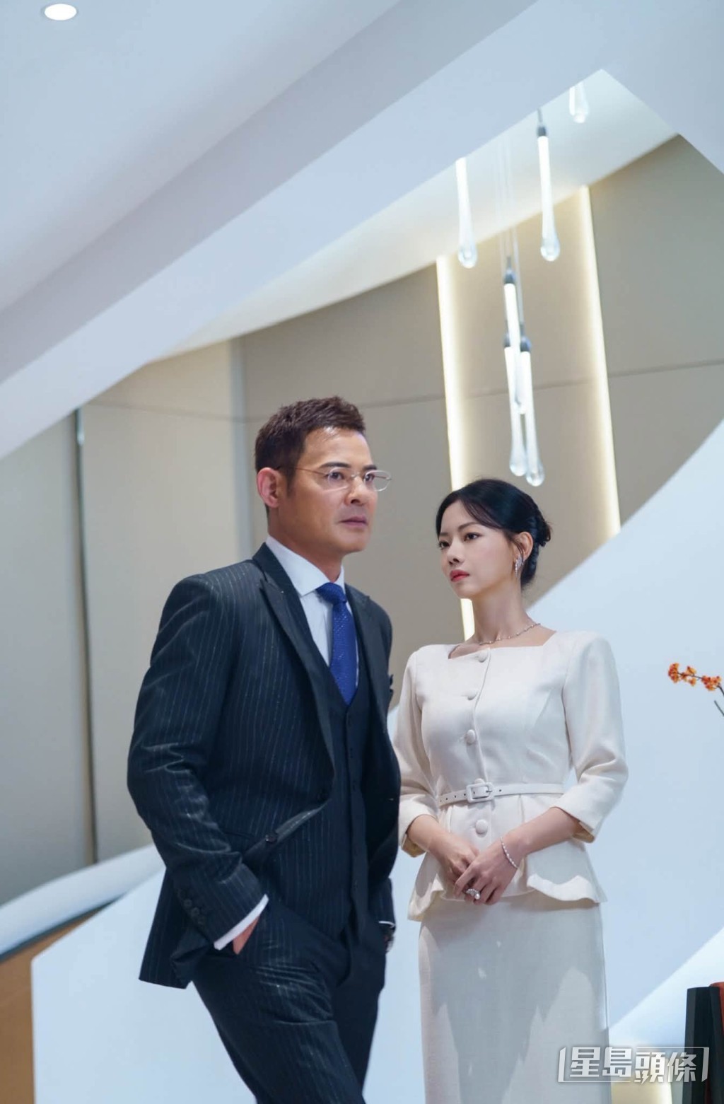 陳熹潼曾出演劇集《夫妻的博弈》。