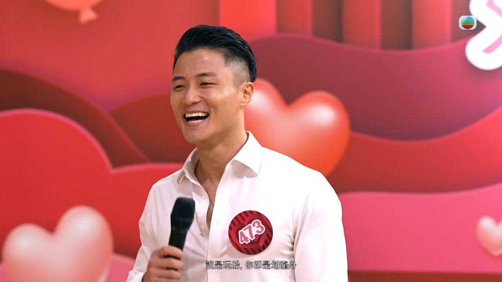 關經翰（Oswald）的嗜好之一是扒龍舟。