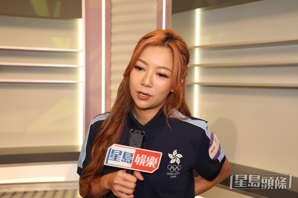 何雁詩坦言當時未準備好回答某些問題。