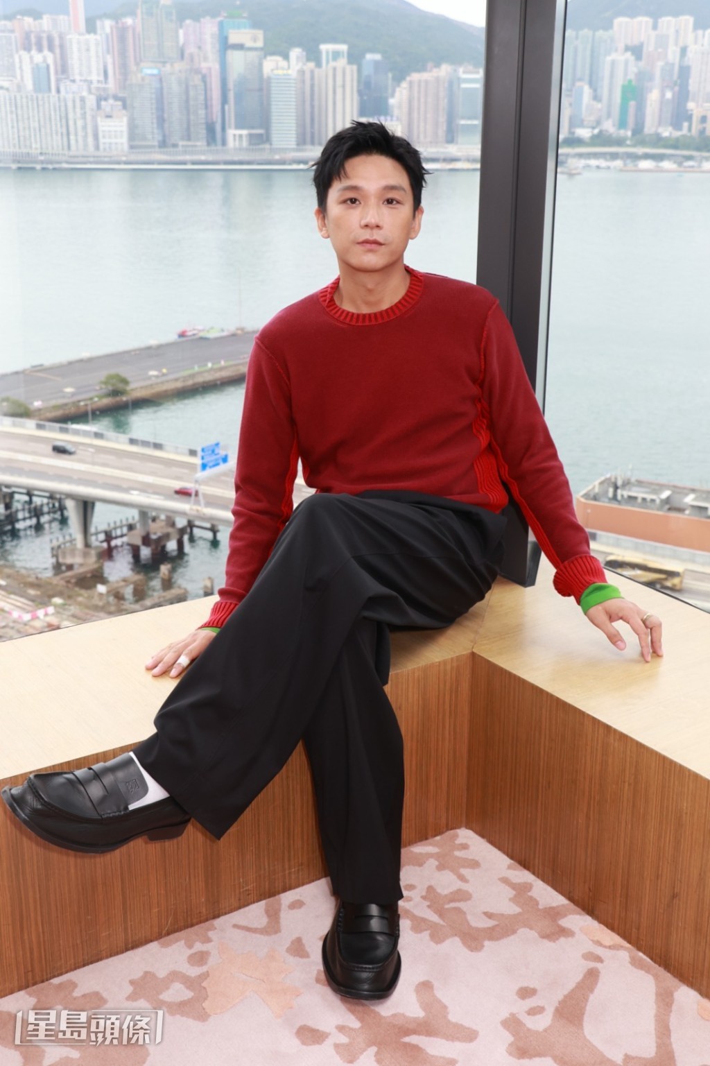 盧鎮業坦言，難以想像站在舞台上面對觀眾席會是怎樣的感受。