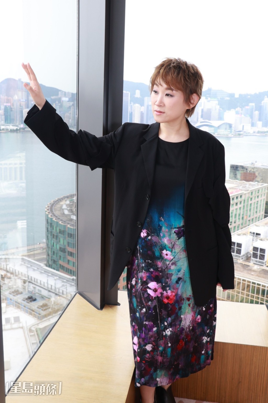 談及人生的「蝴蝶效應」，王菀之表示自己甚少會「諗返轉頭」。