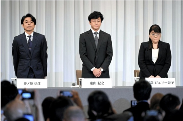前尊尼員工親認30年前保母車內性侵　曾付數千日圓予8名Jr.