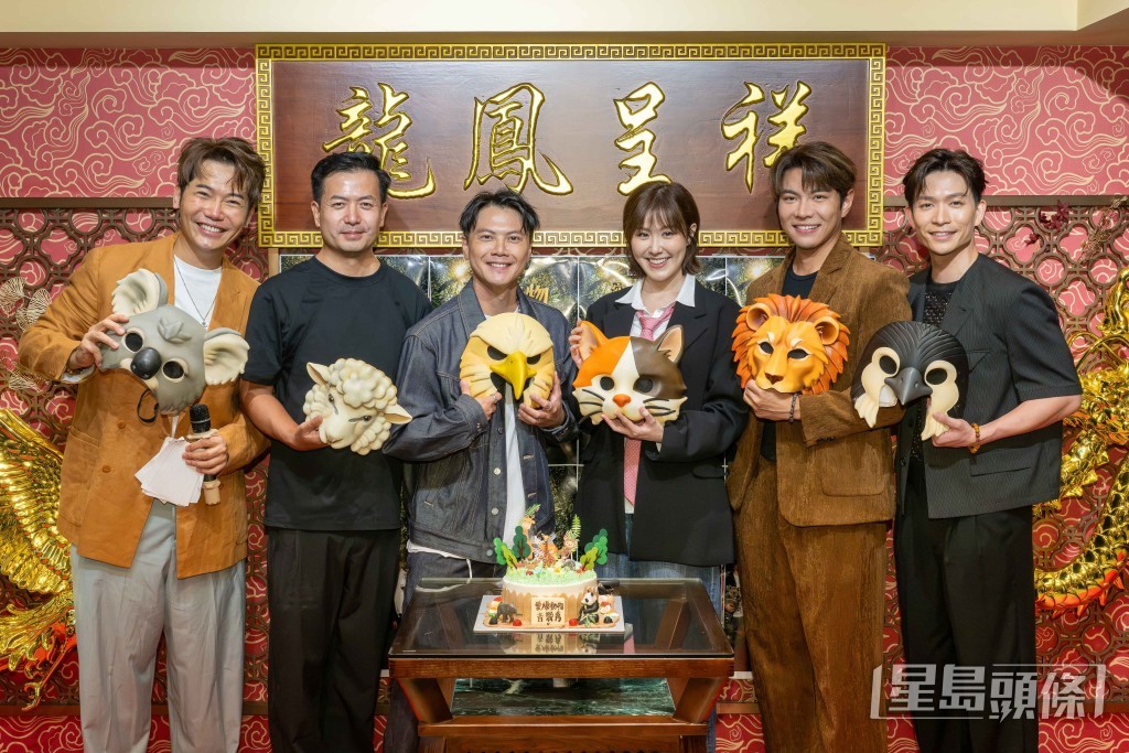 六位歌手將於音樂會上用心演出。