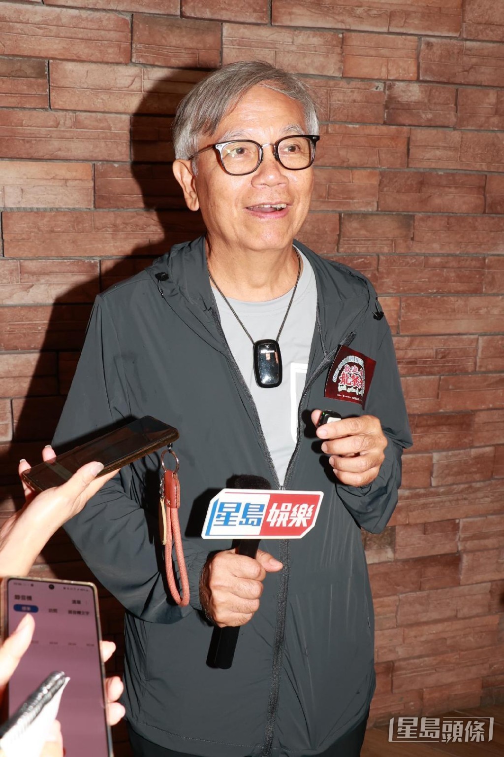 田啟文表示會向成功的電影學習。