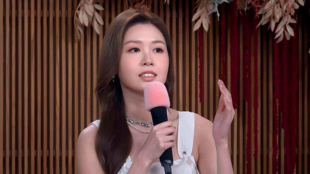 李芷晴在節目中表現迷茫，坦言從未想過周嘉全喜歡自己。