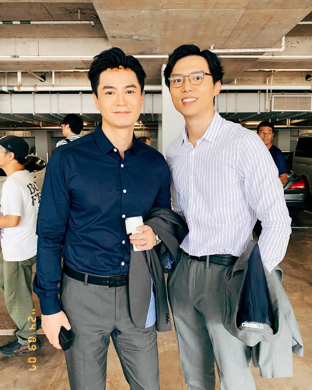 周嘉全入行多年，曾參與不少演出工作。