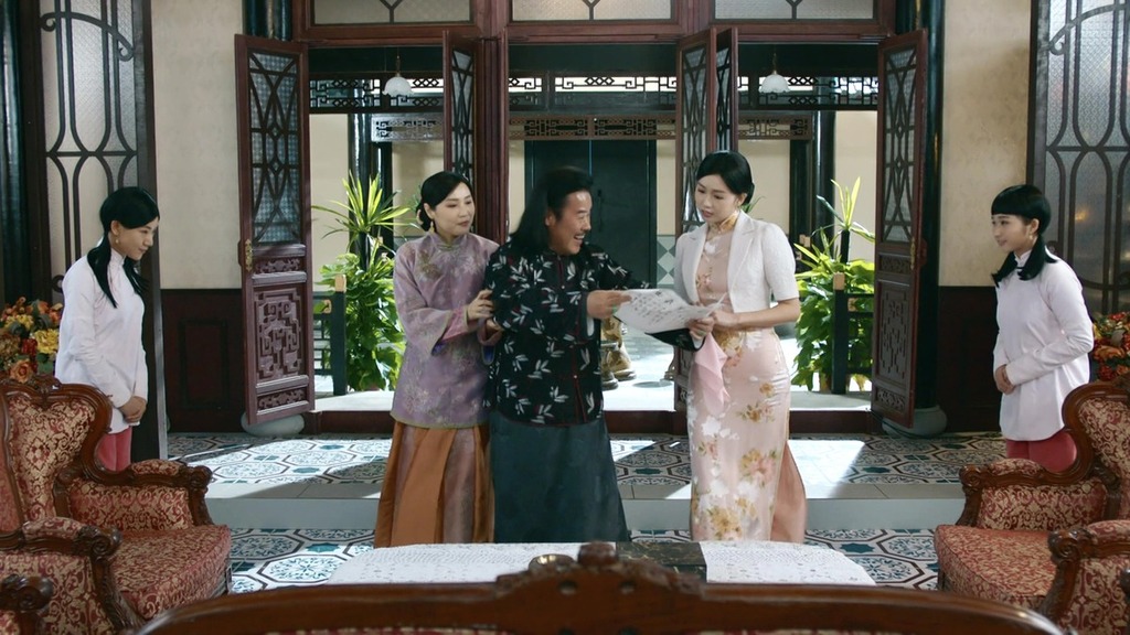 李芷晴在劇集《本尊就位》中的演出。