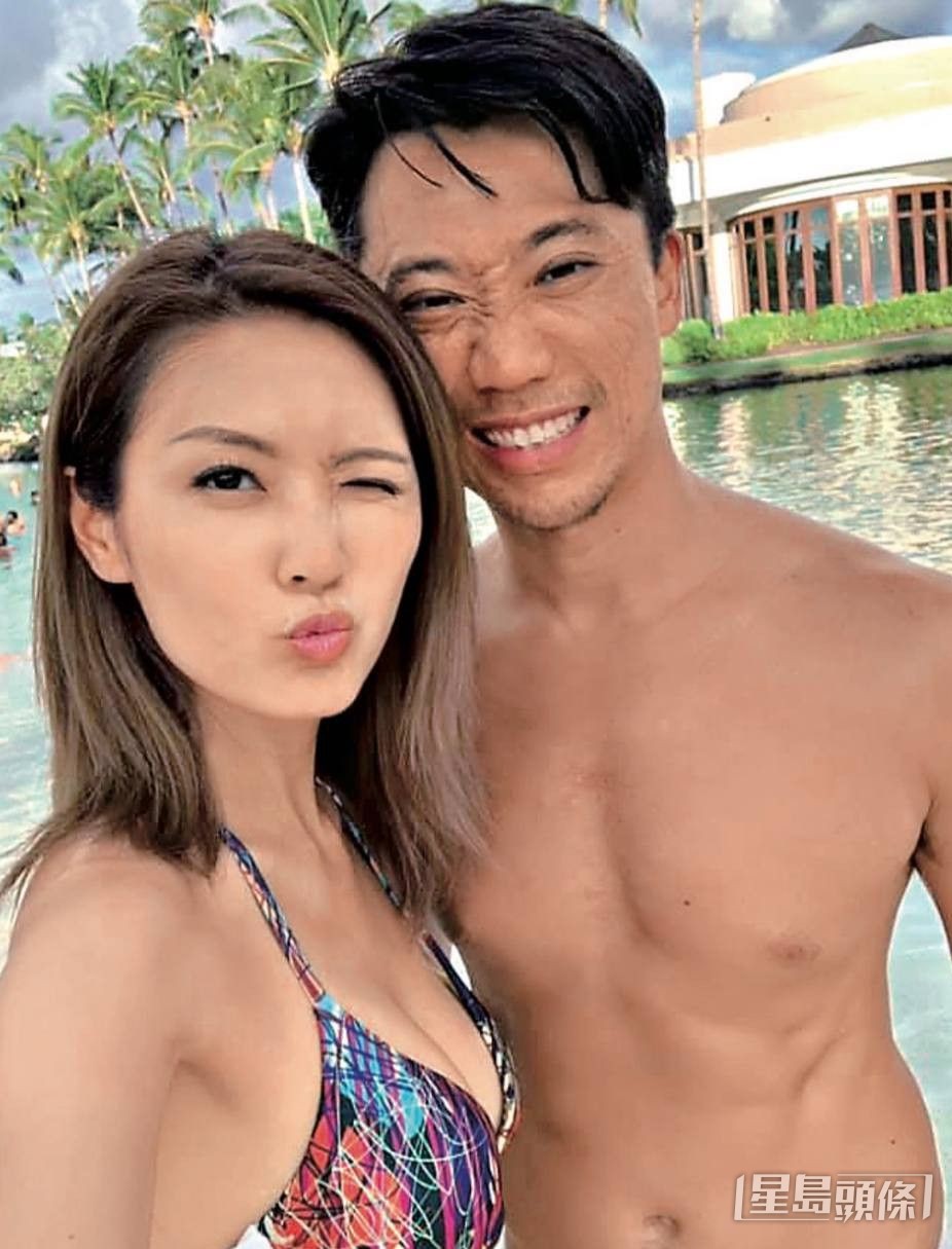 陳庭欣與身家十億的彩豐行太子爺已經分手。