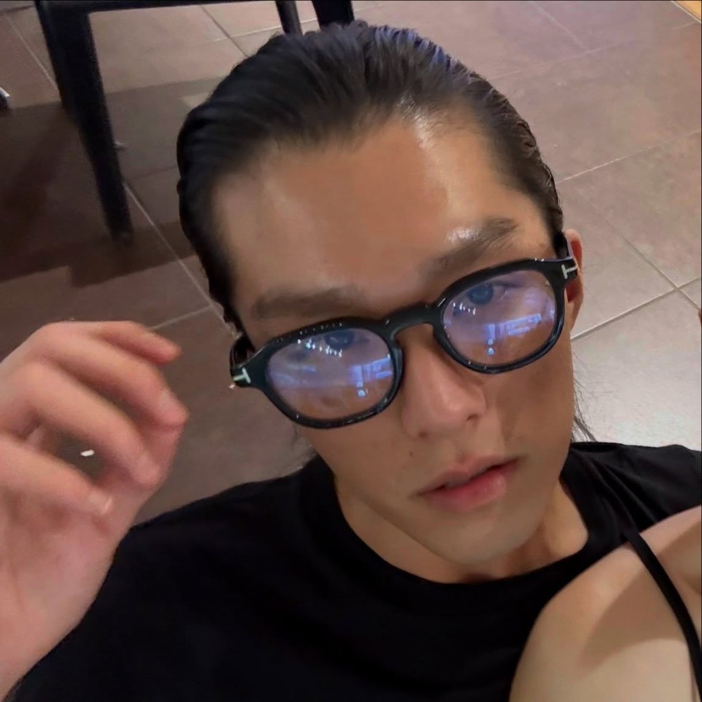 林寶嘗試多種不同形象。