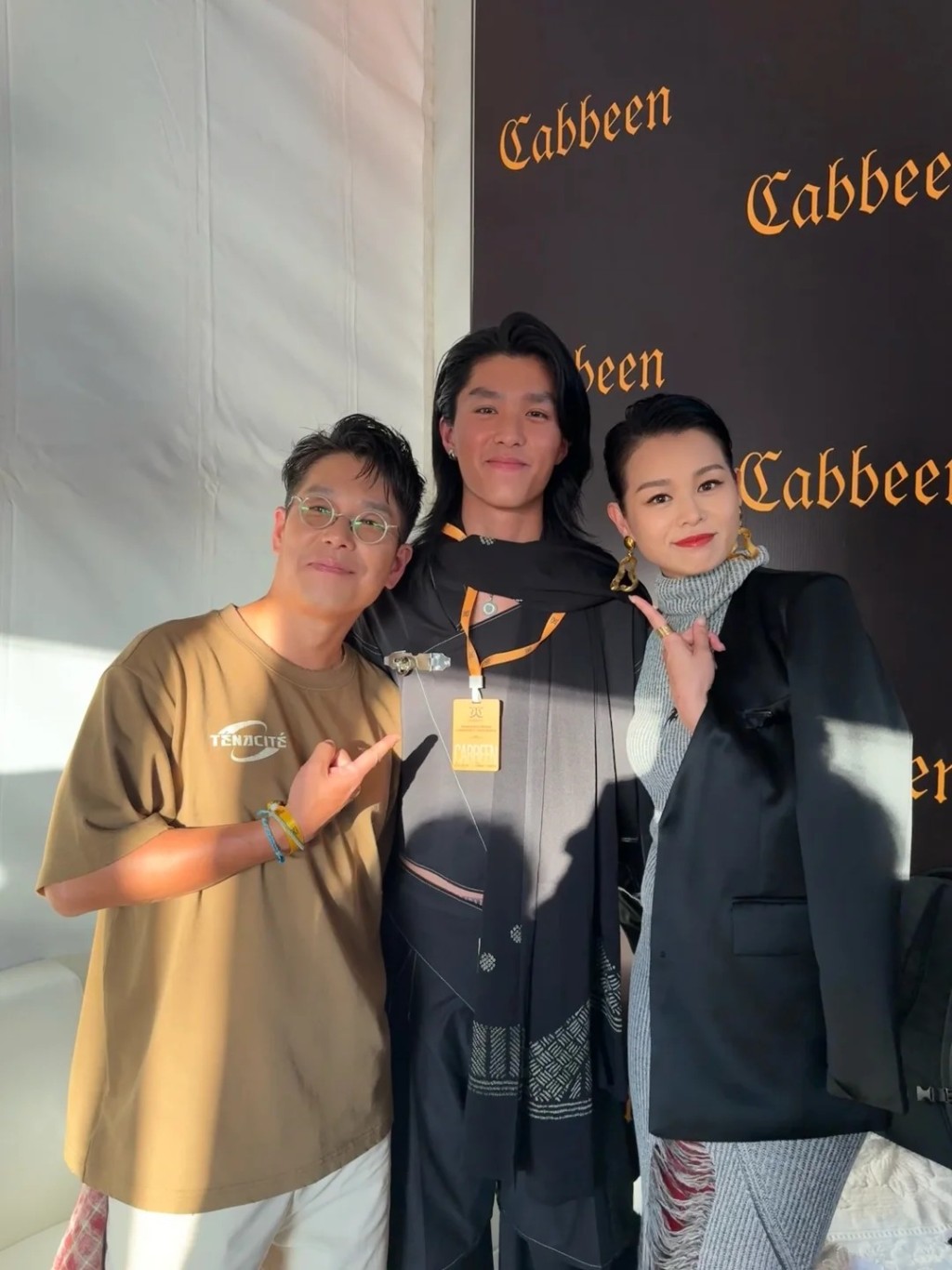 林曉峰與康子妮的大仔林寶，被網民認為與多位男星樣貌相似。
