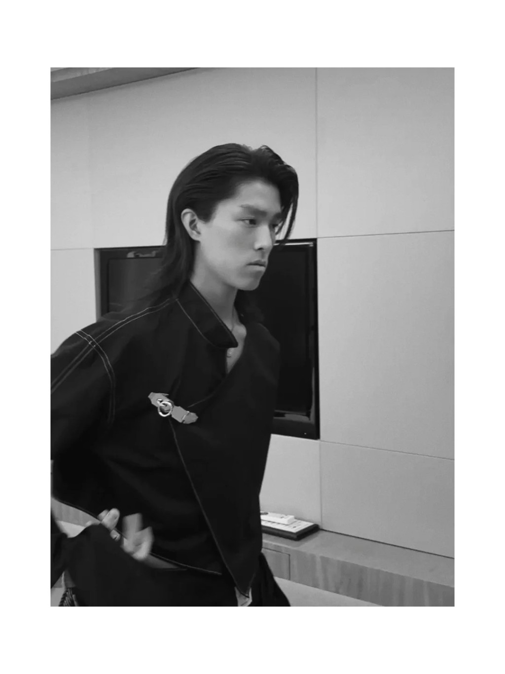林曉峰的大仔林寶逐漸轉變為型男風格。