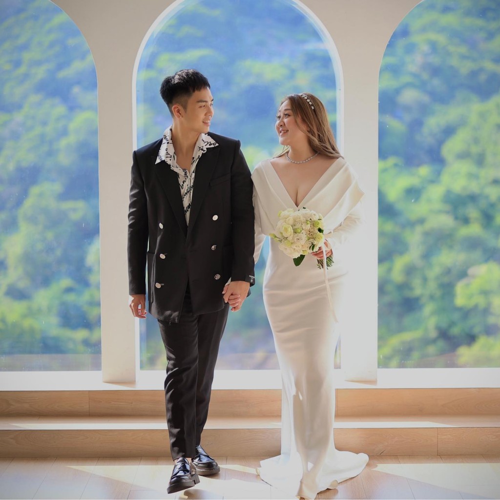 伍富橋與Shirley結婚4年，兩人即將榮升父母。