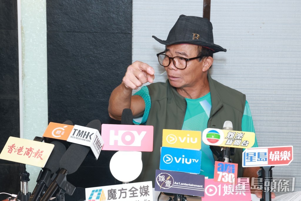被問及龐大資金來源時,梅啟明僅以「財來自有方」作回應。