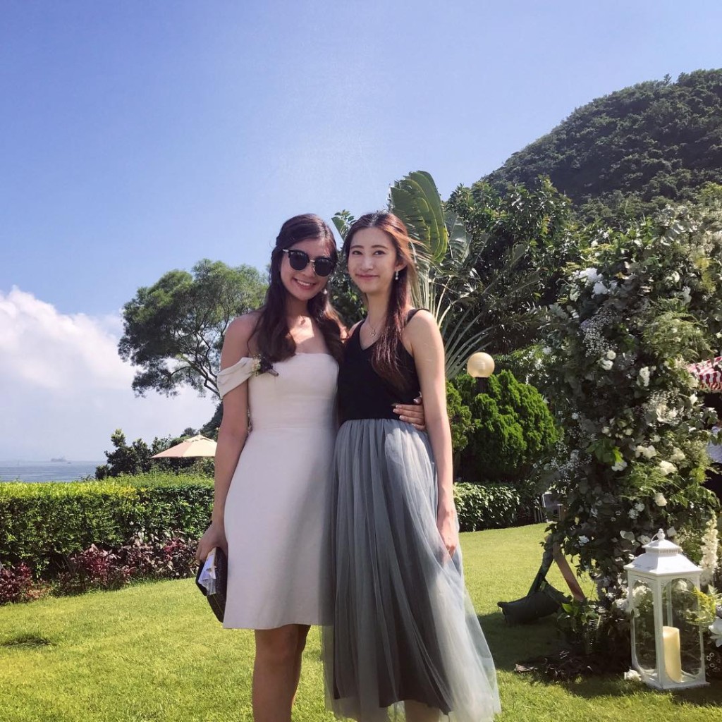何廣沛未婚妻Sarah不時悉心打扮出席公開活動。