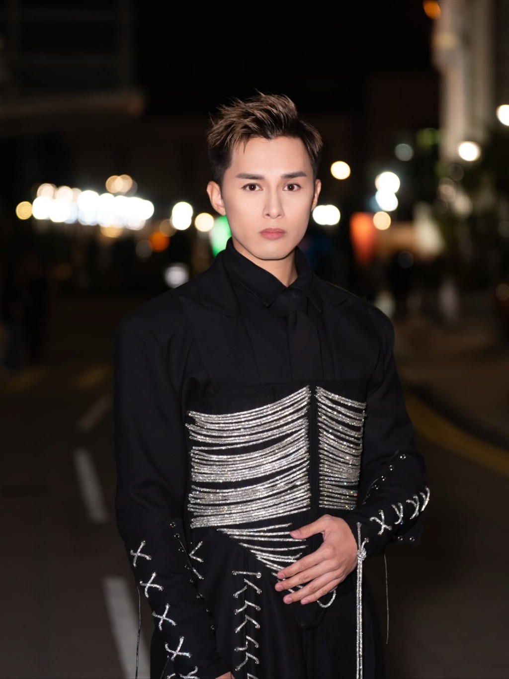 何廣沛憑台慶劇《金式森林》及《新聞女王2》角逐頒獎禮的最佳男配角獎項。