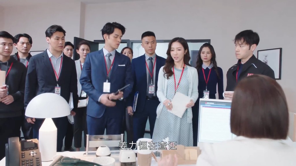 何廣沛有份參演劇集《新聞女王》。