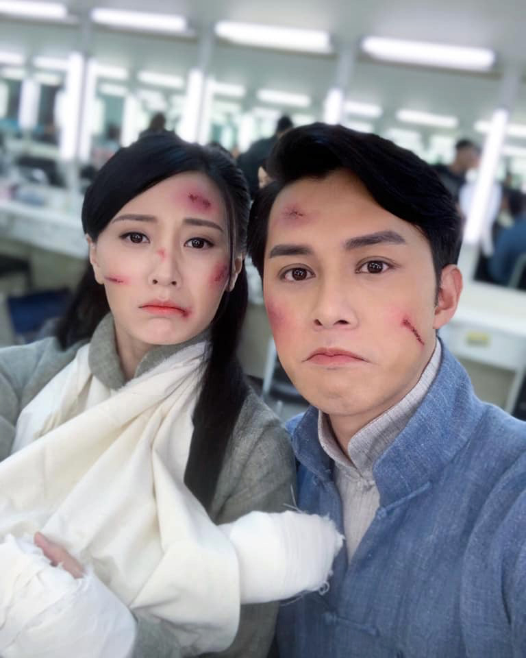朱晨麗與何廣沛互相取消關注對方的Instagram帳戶。