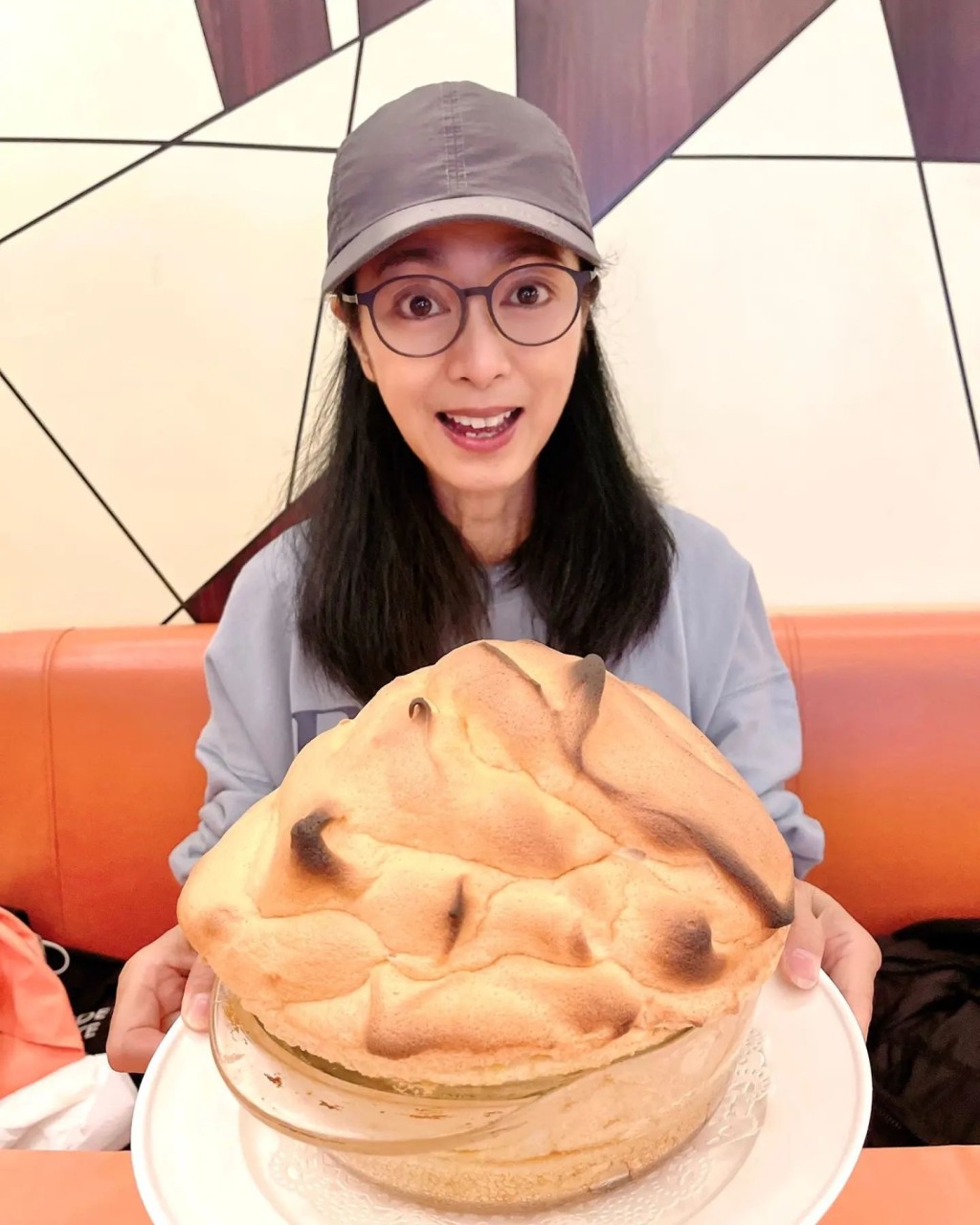 自男友尹志強離世後，米雪已單身多年。