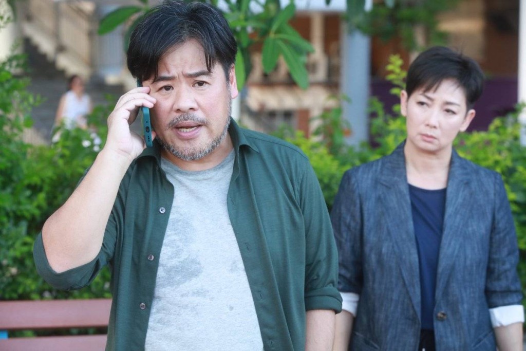劇中,王綺琴與韋家雄演繹一對離婚夫妻。