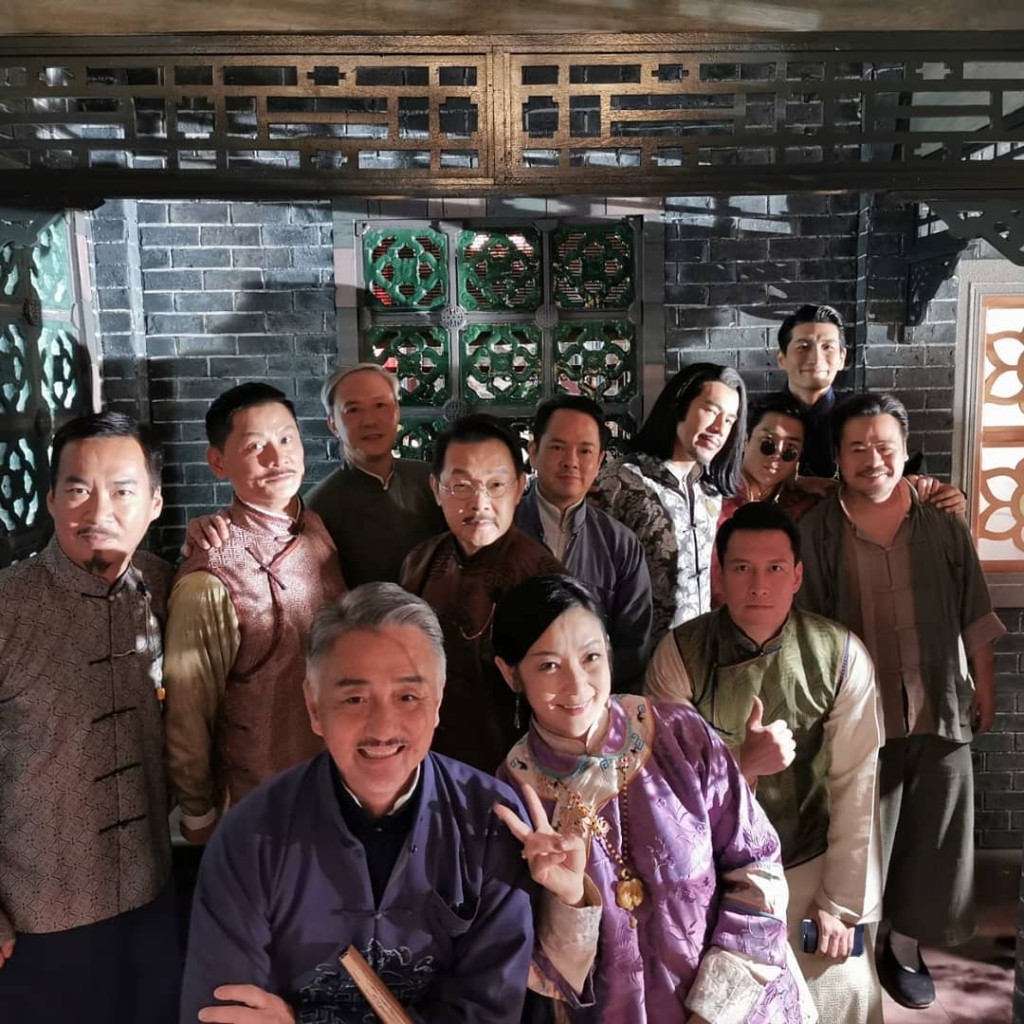 王綺琴在《大醬園》裡飾演劉夏汐嫻一角。