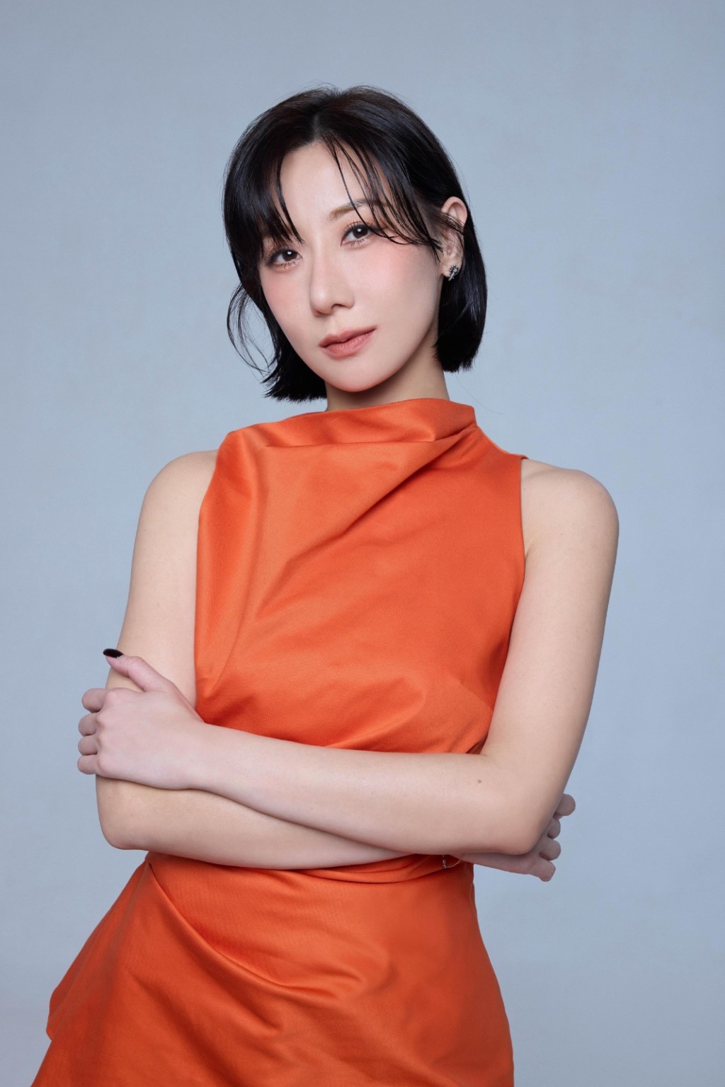 回顧20年演藝路，泳兒坦言曾迷失，幸憑着一份執着與堅持走過來。