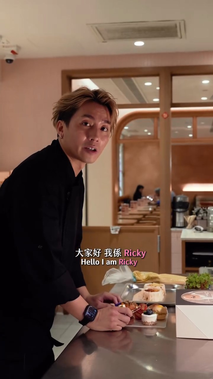 黃達文早在26歲時,已在澳洲晉升為甜品主廚。